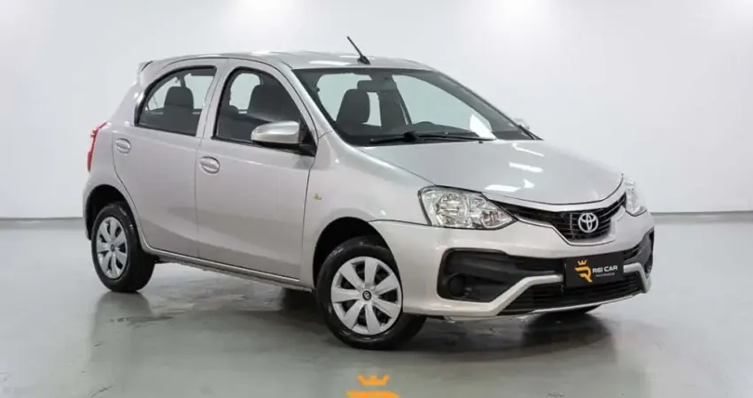 Toyota Etios 2018 1.3 x 16v flex 4p manual