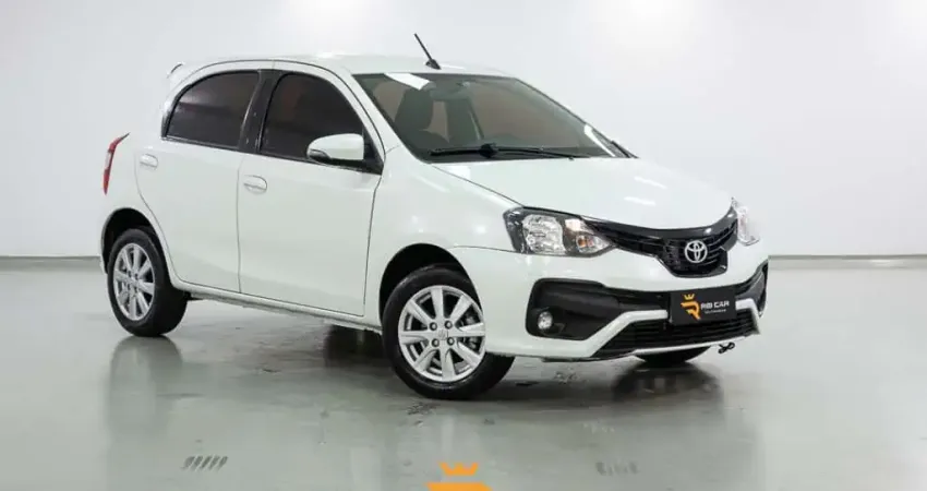 Toyota Etios 2020 1.5 x plus 16v flex 4p automático