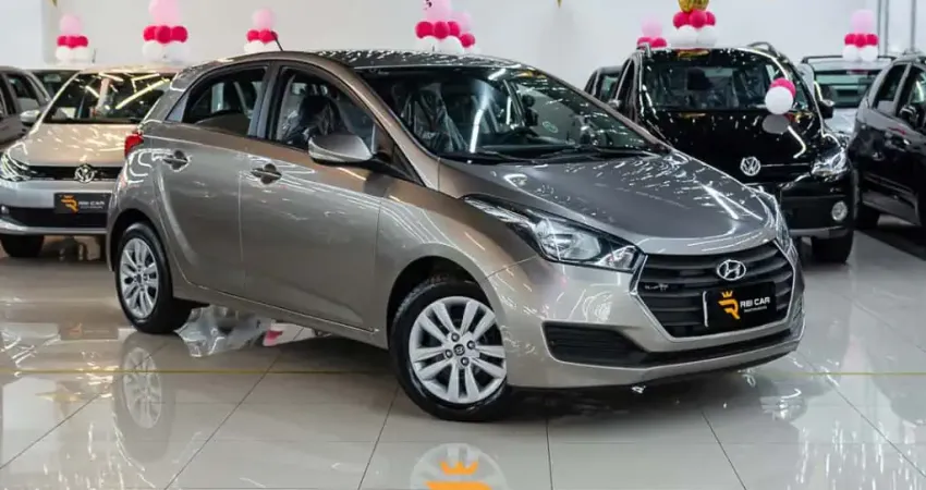 Hyundai Hb20 2017 1.6 comfort plus 16v flex 4p automático