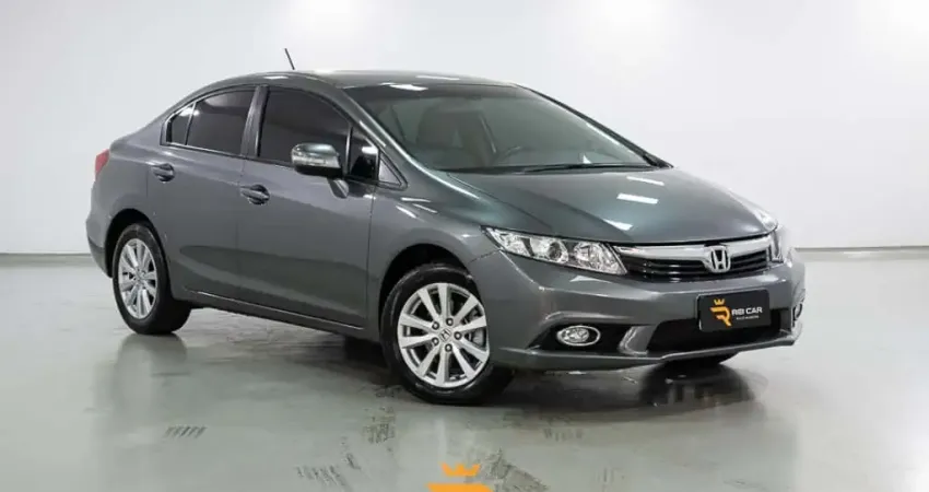 Honda Civic 2014 2.0 lxr 16v flex 4p automático