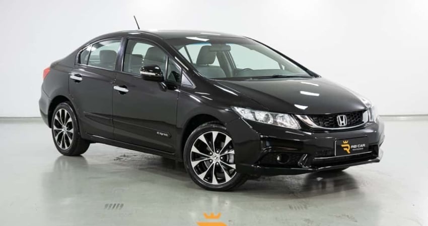 Honda Civic 2015 2.0 lxr 16v flex 4p automático