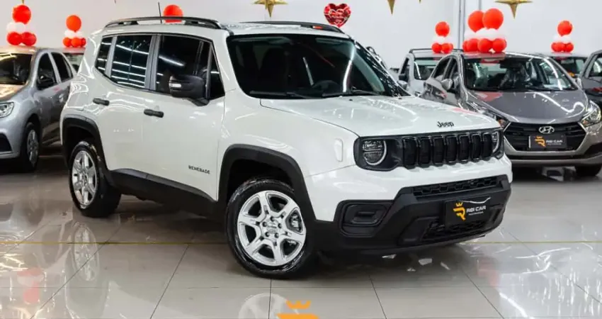 Jeep Renegade 2024 1.3 t270 turbo flex sport at6