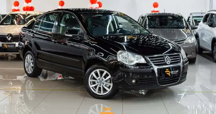 Volkswagen Polo sedan 2010 1.6 8v gasolina 4p manual