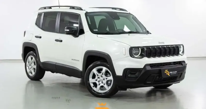 Jeep Renegade 2024 1.3 t270 turbo flex sport at6