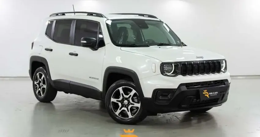 Jeep Renegade 2024 1.3 t270 turbo flex sport at6