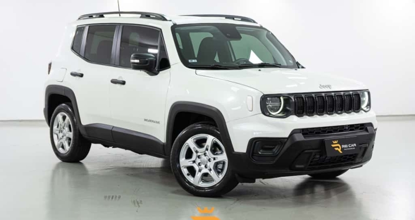 Jeep Renegade 2024 1.3 t270 turbo flex sport at6