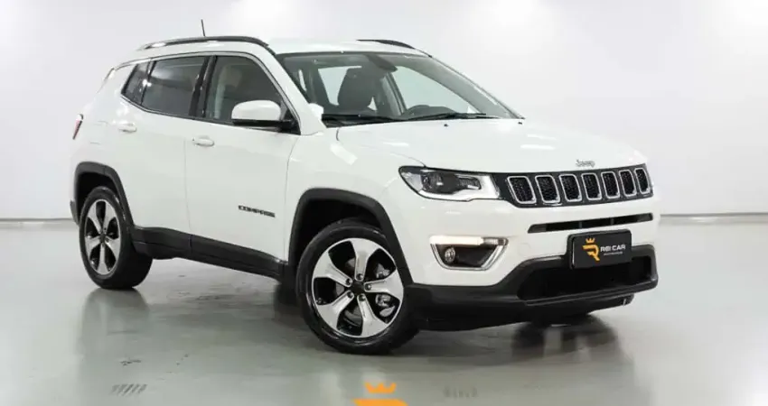 Jeep Compass 2018 2.0 16v flex longitude automático