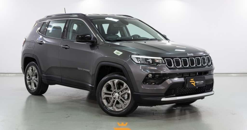 Jeep Compass 2023 1.3 t270 turbo flex longitude at6