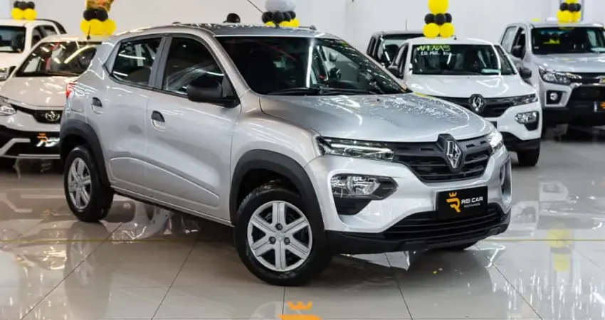 Renault Kwid 2024 1.0 12v sce flex zen manual
