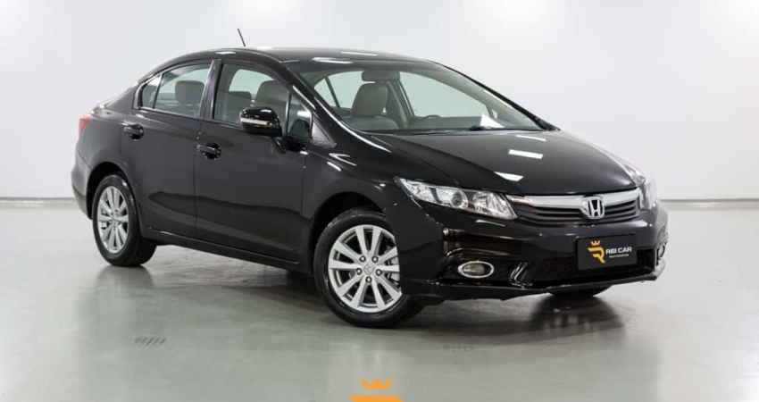 Honda Civic 2014 2.0 lxr 16v flex 4p automático