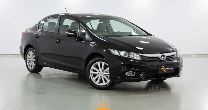 Honda Civic 2014 2.0 lxr 16v flex 4p automático