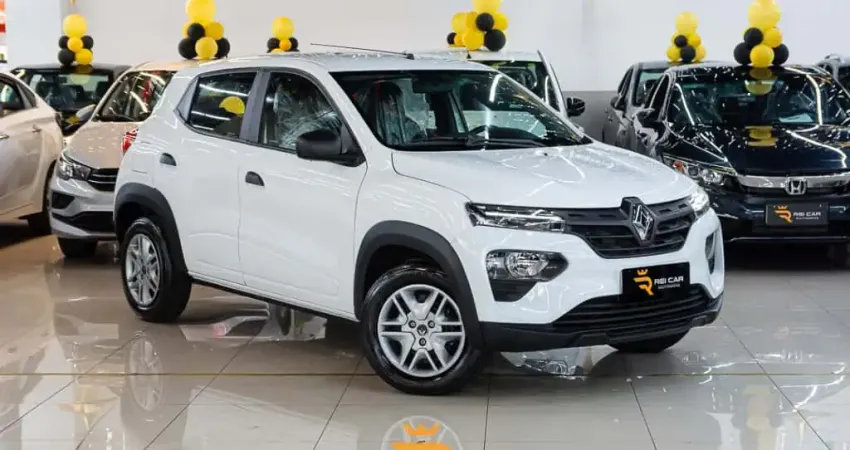 Renault Kwid 2024 1.0 12v sce flex zen manual