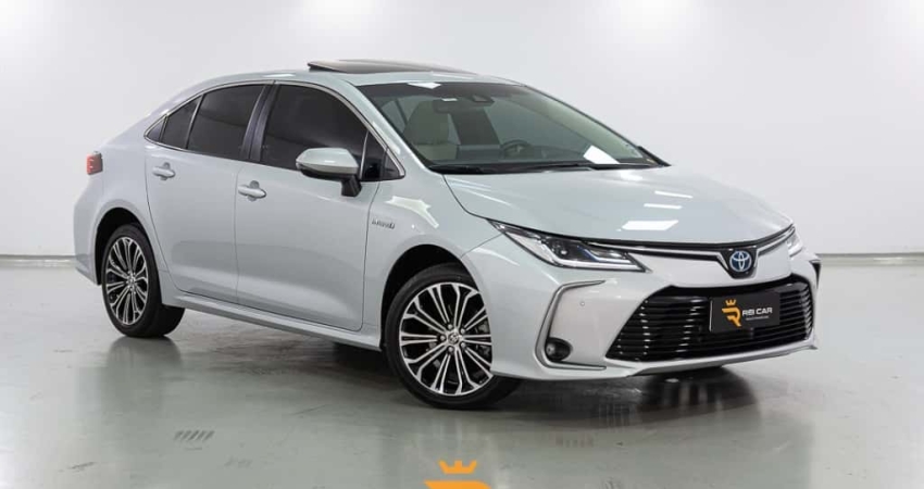 Toyota Corolla 2023 1.8 vvt-i hybrid flex altis premium cvt