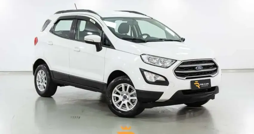 Ford Ecosport 2018 1.5 tivct flex se manual