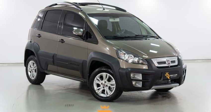 Fiat Idea 2013 1.8 mpi adventure 16v flex 4p manual