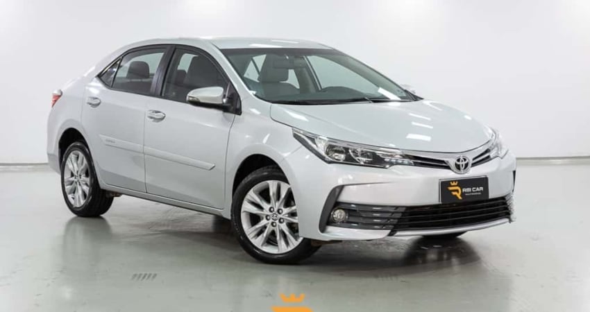 Toyota Corolla 2018 2.0 xei 16v flex 4p automático