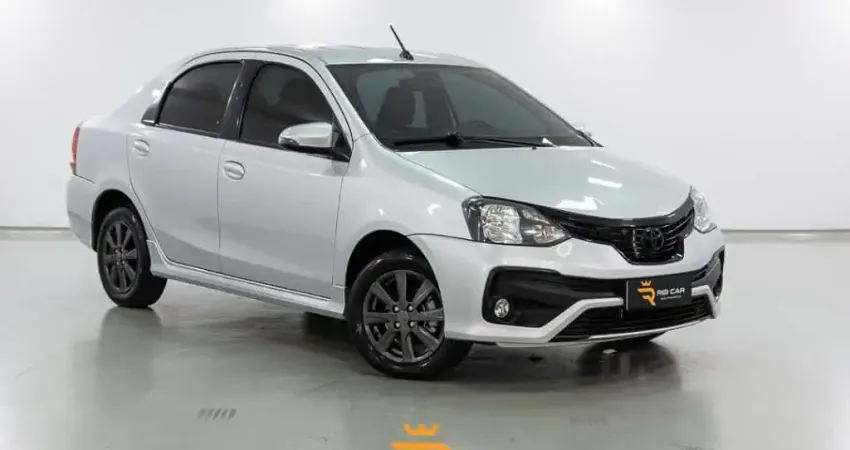 Toyota Etios 2019 1.5 x plus 16v flex 4p manual