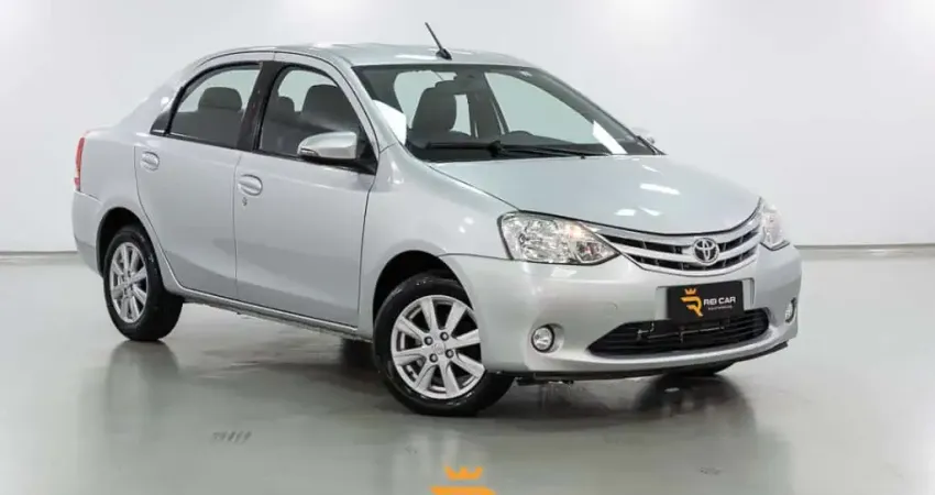 Toyota Etios 2017 1.5 xls sedan 16v flex 4p automático