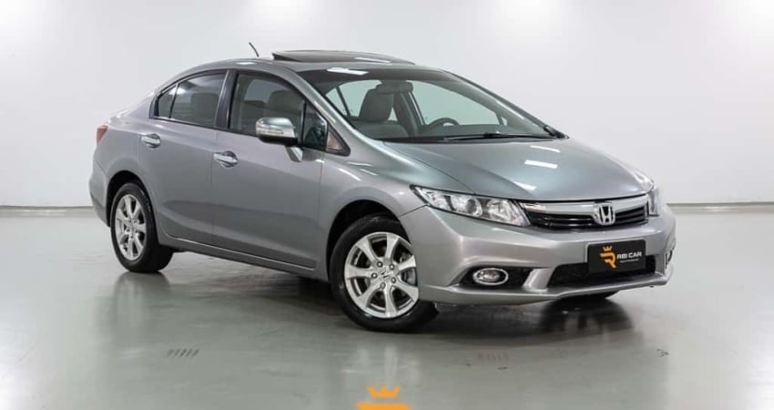 Honda Civic 2014 2.0 exr 16v flex 4p automático