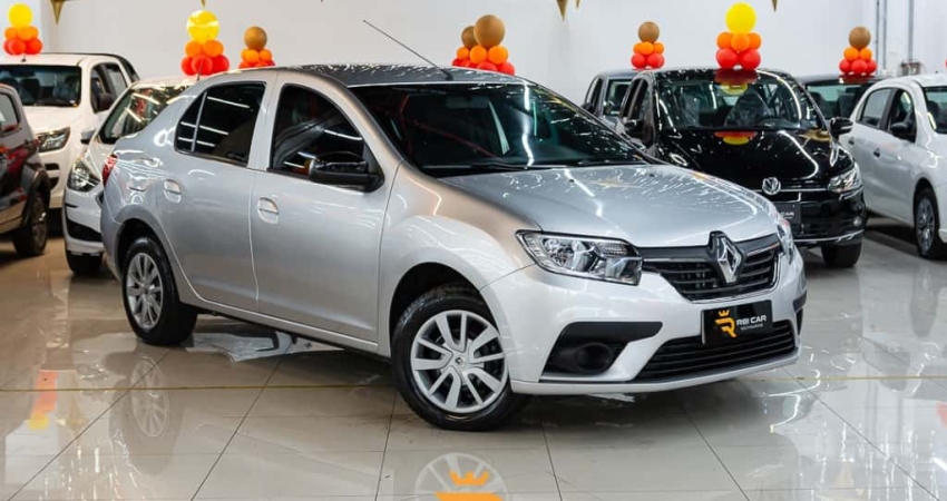 Renault Logan 2022 1.6 16v sce flex zen manual