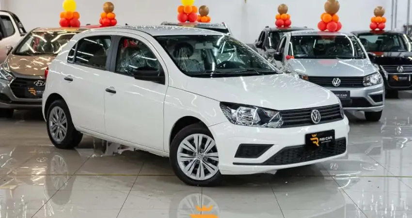Volkswagen Gol 2022 1.6 msi totalflex 4p manual