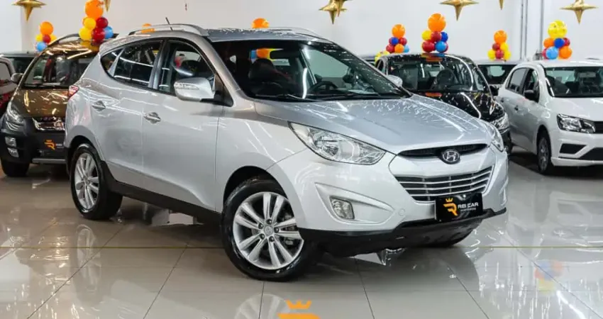 Hyundai Ix35 2015 2.0 mpfi gls 16v flex 4p automático