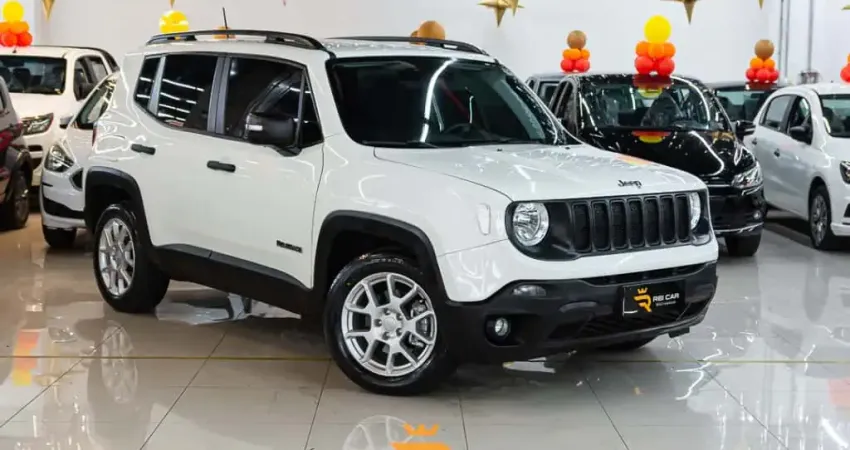 Jeep Renegade 2019 1.8 16v flex sport 4p automático
