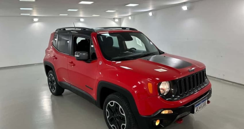 Jeep Renegade 2016 2.0 16v turbo diesel trailhawk 4p 4x4 automático