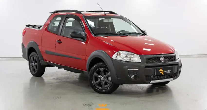Fiat Strada 2015 1.4 mpi working cd 8v flex 3p manual