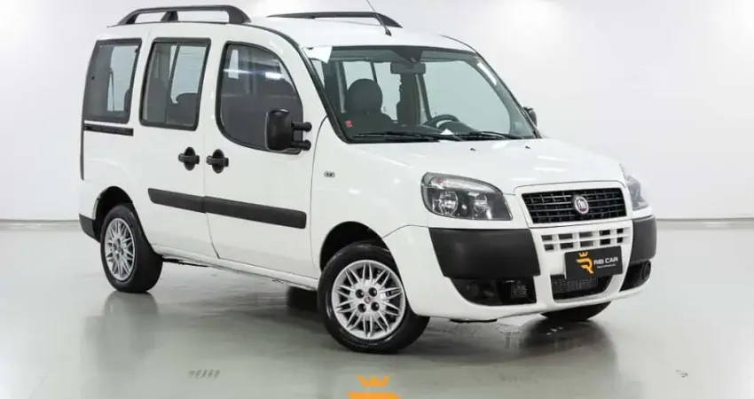 Fiat Doblo 2021 1.8 mpi essence 7l 16v flex 4p manual