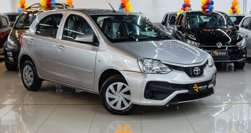 Toyota Etios 2018 1.3 x 16v flex 4p manual