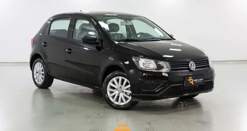 Volkswagen Gol 2022 1.6 msi totalflex 4p manual
