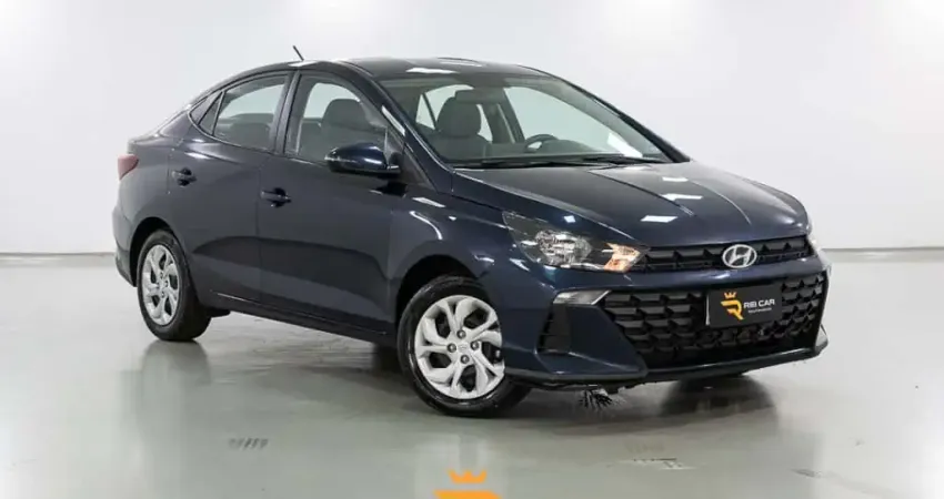 Hyundai Hb20s 2024 1.0 12v flex comfort manual