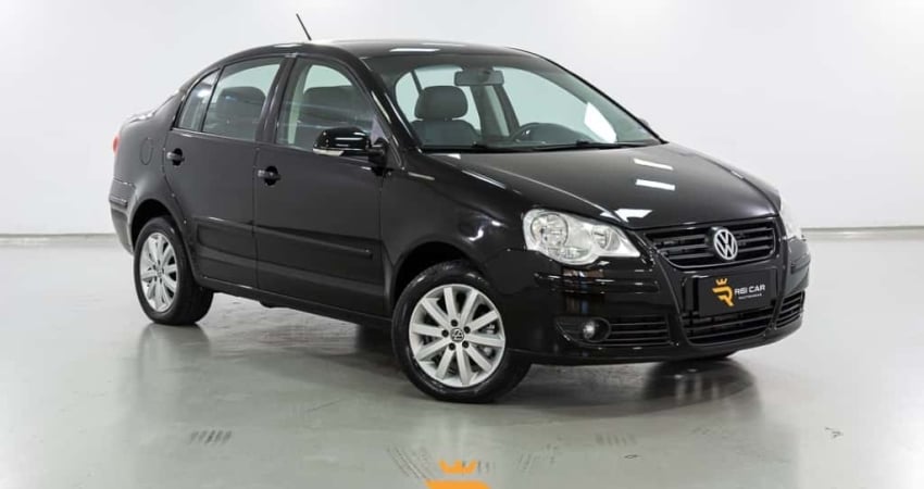 Volkswagen Polo sedan 2011 1.6 8v gasolina 4p manual