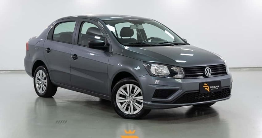 Volkswagen Voyage 2021 1.6 16v msi totalflex 4p automático