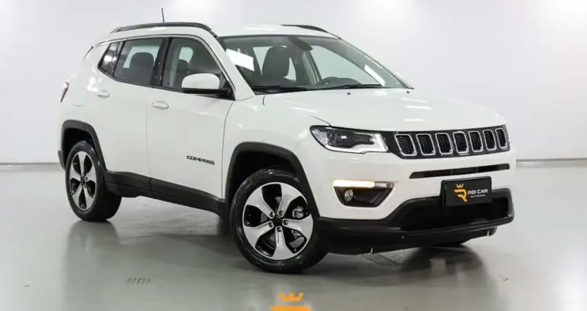 Jeep Compass 2018 2.0 16v flex longitude automático