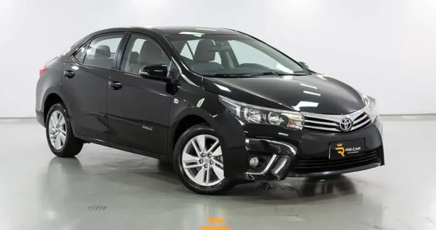 Toyota Corolla 2015 1.8 gli 16v flex 4p automático