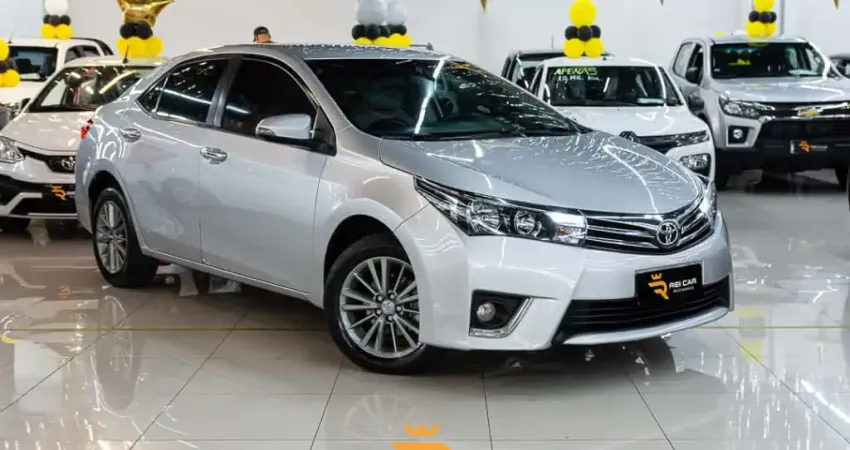 Toyota Corolla 2017 2.0 xei 16v flex 4p automático