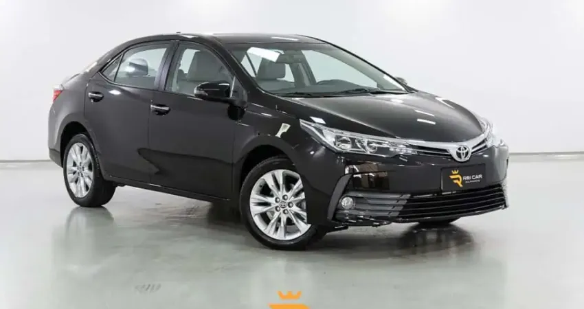 Toyota Corolla 2018 2.0 xei 16v flex 4p automático