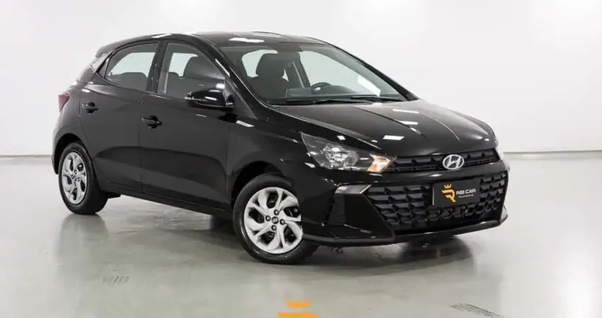 Hyundai Hb20 2024 1.0 12v flex comfort manual