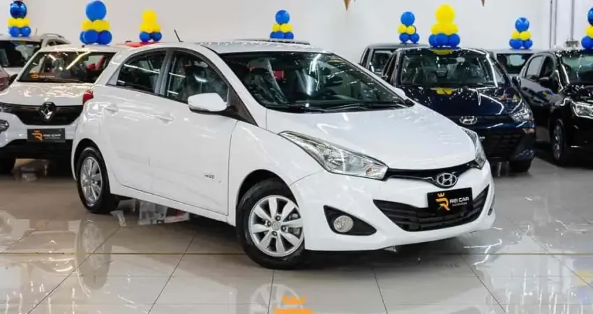 Hyundai Hb20 2014 1.6 comfort 16v flex 4p manual