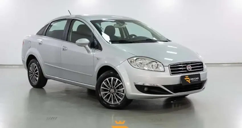 Fiat Linea 2015 1.8 essence 16v flex 4p manual