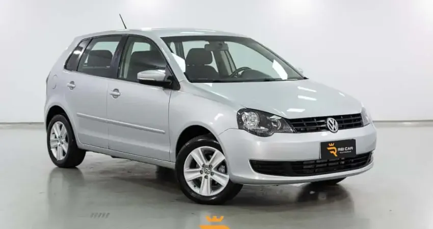 Volkswagen Polo 2014 1.6 mi 8v flex 4p manual