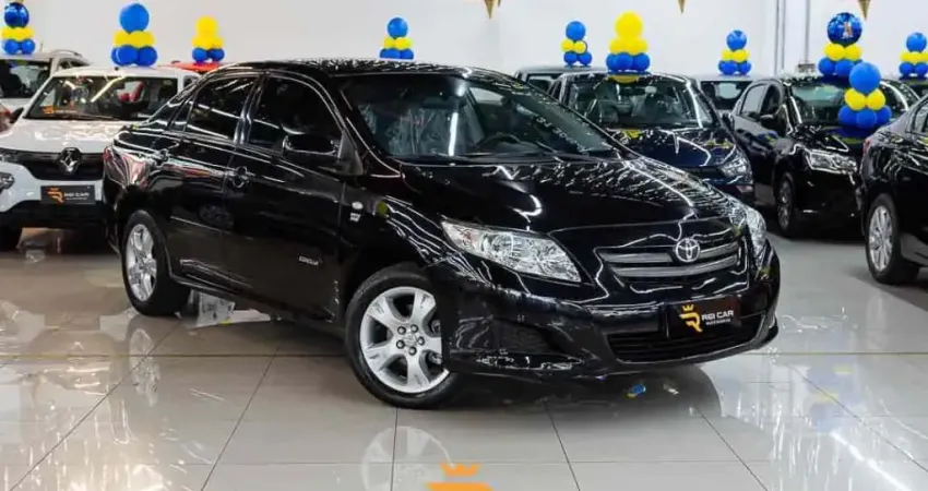 Toyota Corolla 2010 1.8 gli 16v flex 4p automático