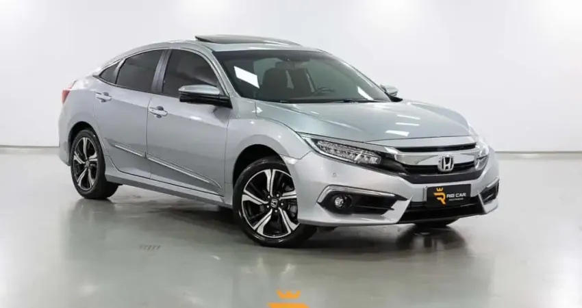 Honda Civic 2018 1.5 16v turbo gasolina touring 4p cvt
