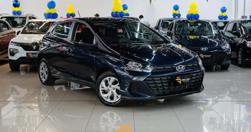 Hyundai Hb20 2024 1.0 12v flex comfort manual