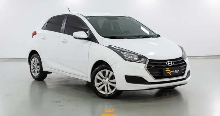 Hyundai Hb20 2017 1.6 comfort plus 16v flex 4p manual