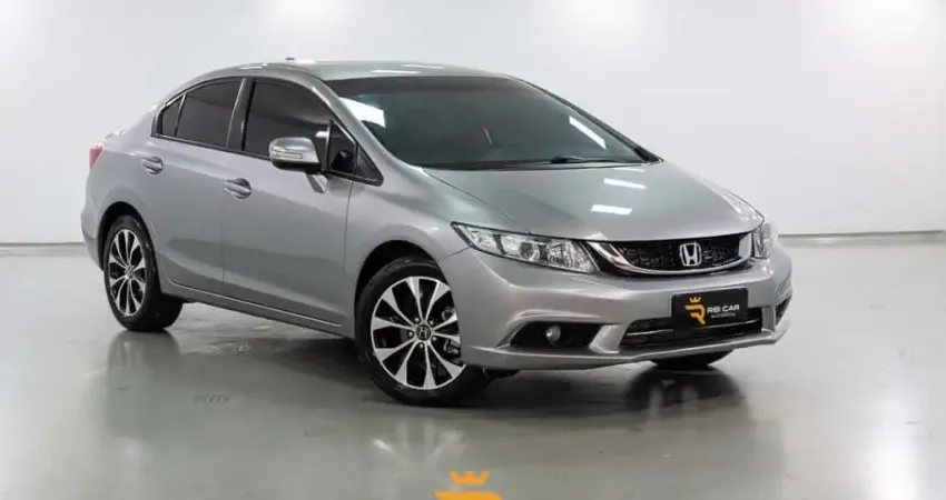 Honda Civic 2015 2.0 lxr 16v flex 4p automático