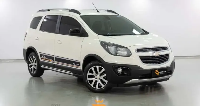 Chevrolet Spin 2018 1.8 activ 8v flex 4p automático