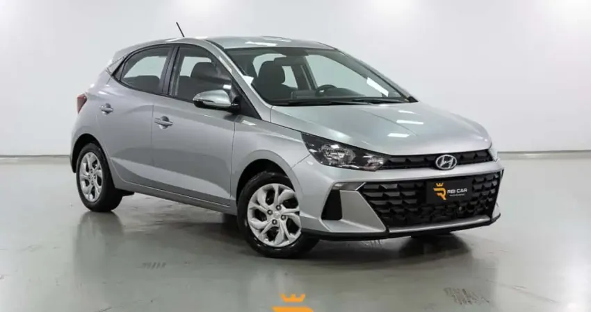 Hyundai Hb20 2024 1.0 12v flex comfort manual